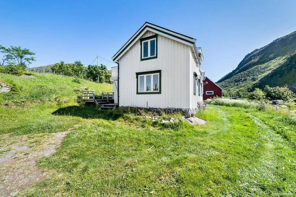 Vevika Lofoten Villa Gravdal  Exterior foto