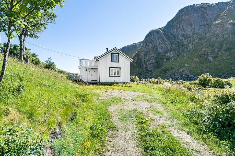 Vevika Lofoten Villa Gravdal  Exterior foto