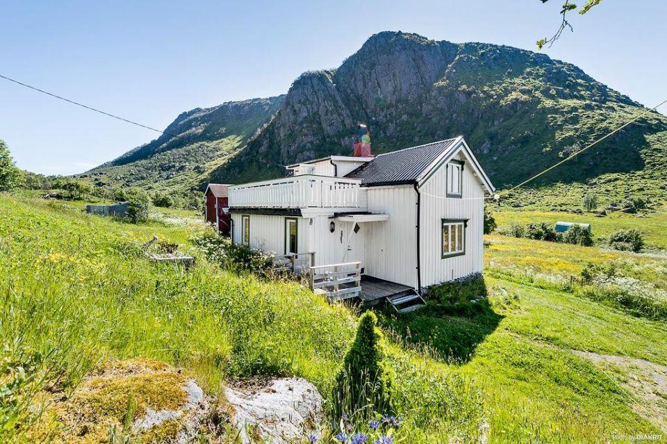 Vevika Lofoten Villa Gravdal  Exterior foto